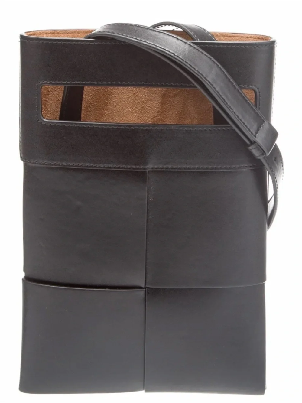 Bottega Venetta Intrecciato Woven Crossbody Bag